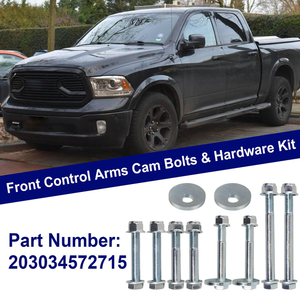 ZNB 203034572715 Front Control Arms Cam Bolts & Hardware Kit