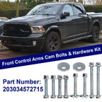ZNB 203034572715 Front Control Arms Cam Bolts & Hardware Kit