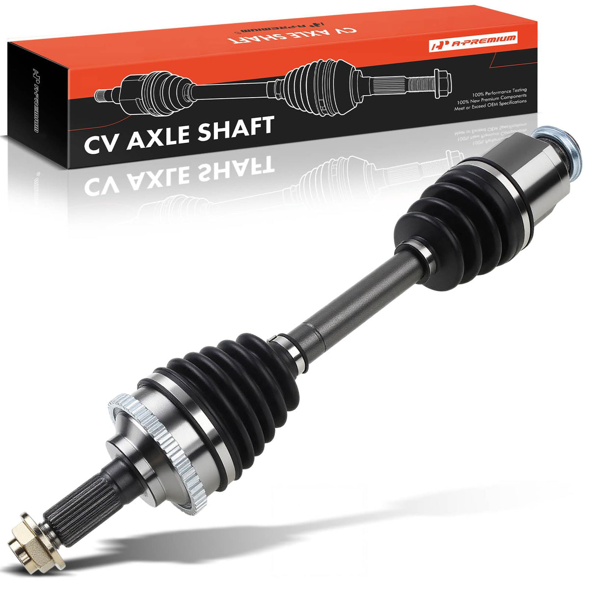 A-Premium Front Right Passenger Side CV Axle Shaft Assembly for Mazda