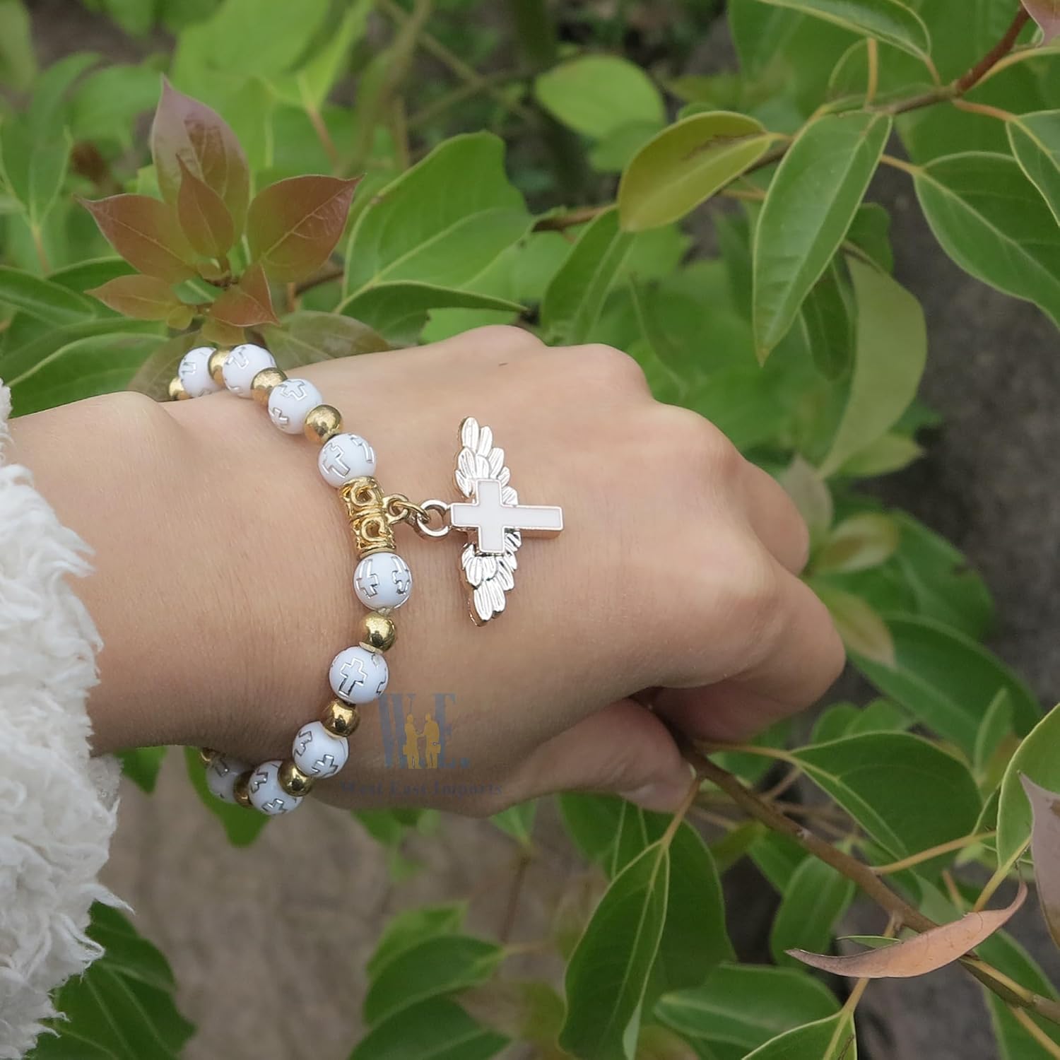 Angel Bracelet Baptism First Communion Favors Bulk