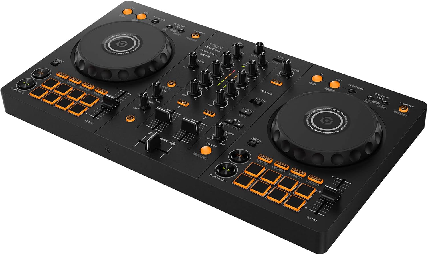 DDJ-FLX4 Multi-App Compatible 2ch DJ Controller