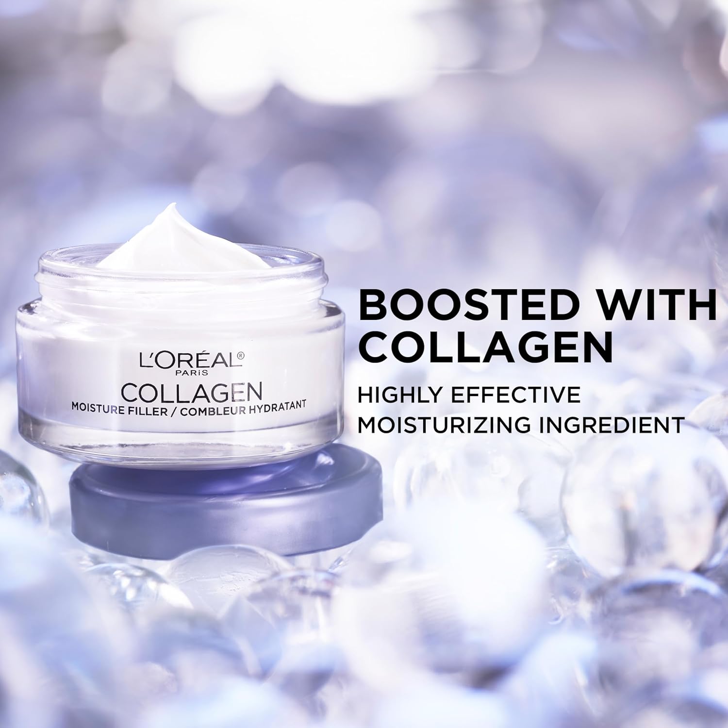 L’Oreal Paris Collagen Daily Face Moisturizer, Anti Aging Face Cream to Reduce Wrinkles and Provide Intense