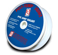 Poly-Temp 28017 White Joint Sealant 100% PTFE Gasket Material Expanded UHF Adhesive Tape, 5/8" x 15'