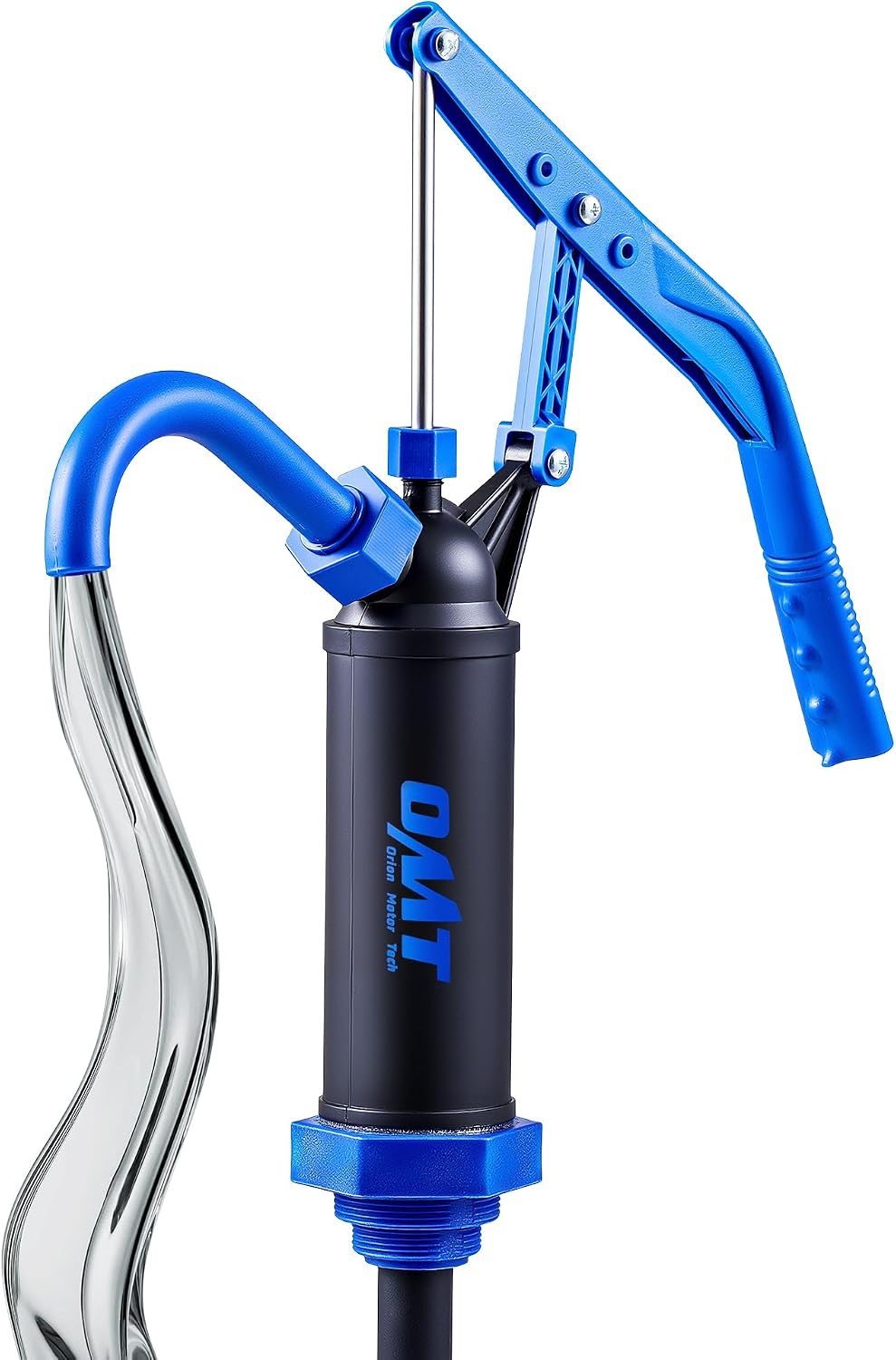 OMT 55 Gallon Drum Pump, Fits 5 to 55 Gallon Drums & Barrels