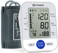 Blood Pressure Monitor, Automatic Digital Upper Arm BP Machine for Home Use