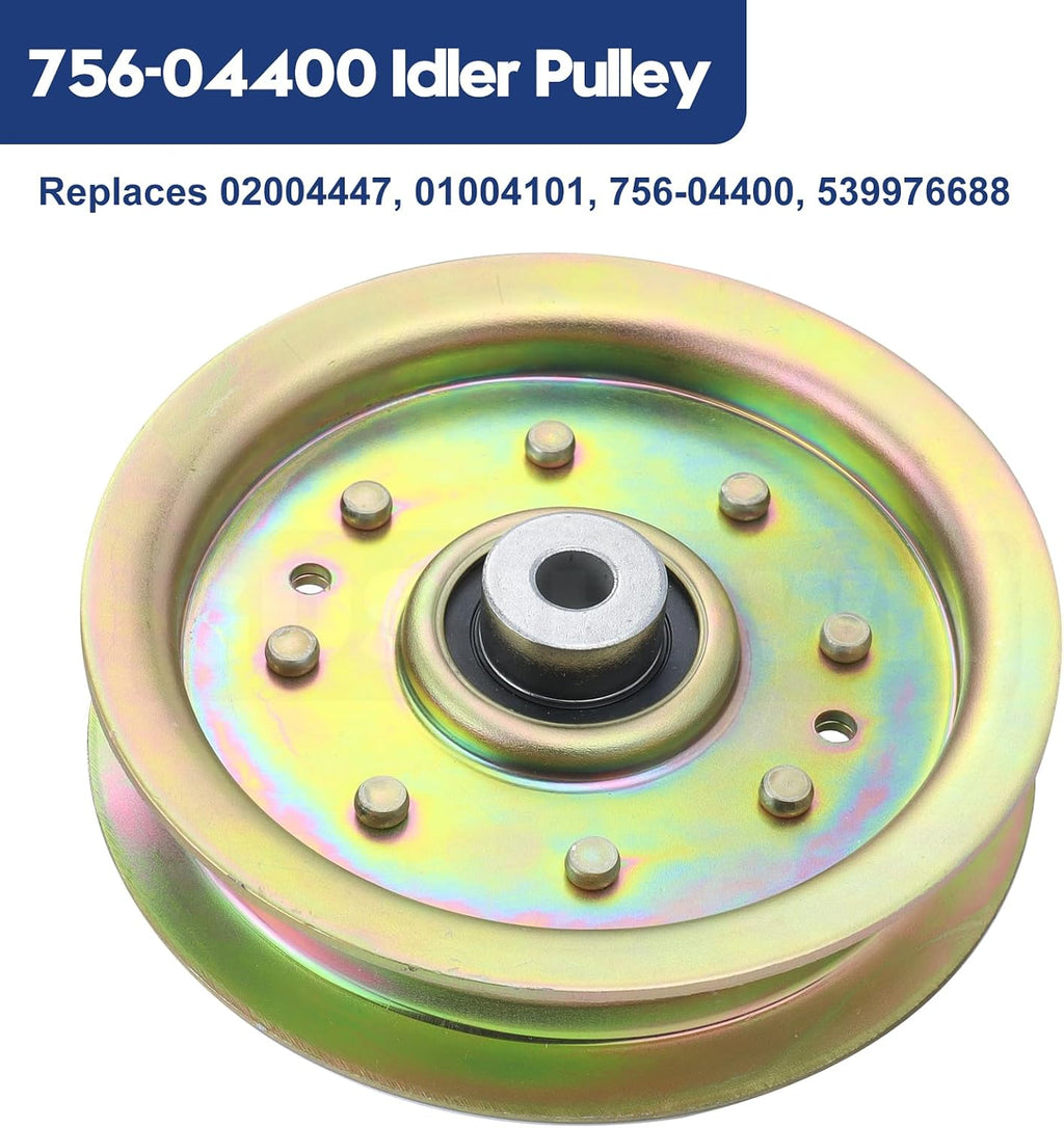 01004101 Idler Pulley Replaces 02004447 756-04400 539976688