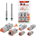 Nilight 3 PIN DT Connector Kit 3 Sets Size 16 Solid Contacts