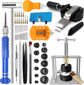 Watch Repair Kit, GLDCAPA Watch Press Tool Set, Watch Battery Replacement Tool Kit, Watch Link Removal Kit, Watch