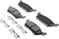 ACDelco 14D1602CHF1 Genuine OEM Brake Pad for Ford F-150 - Replaces 19430428