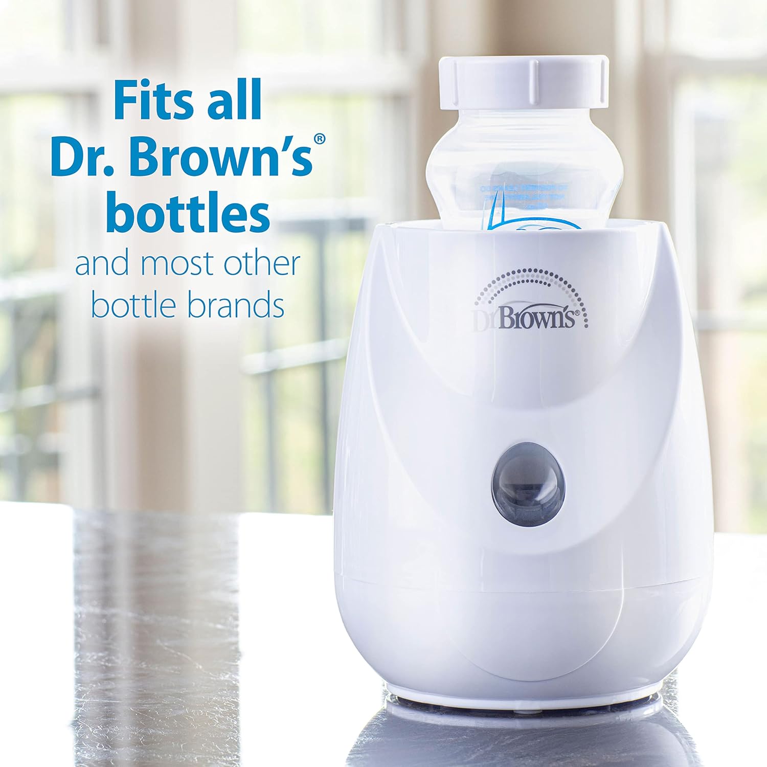Insta-Feed Baby Bottle Warmer and Sterilizer for Baby Bottles and Baby Food Jars, BPA-Free Plastic