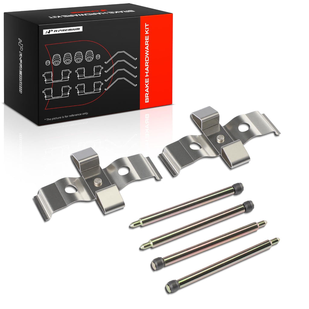 A-Premium Rear Disc Brake Hardware Kit