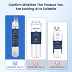 EDR3RXD1 Water Filter, Compatible With 4396841, 3 PACK