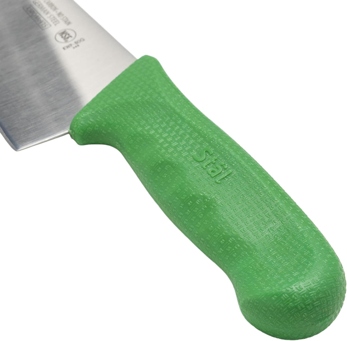 8" Green Chef's Commercial-Grade Knife