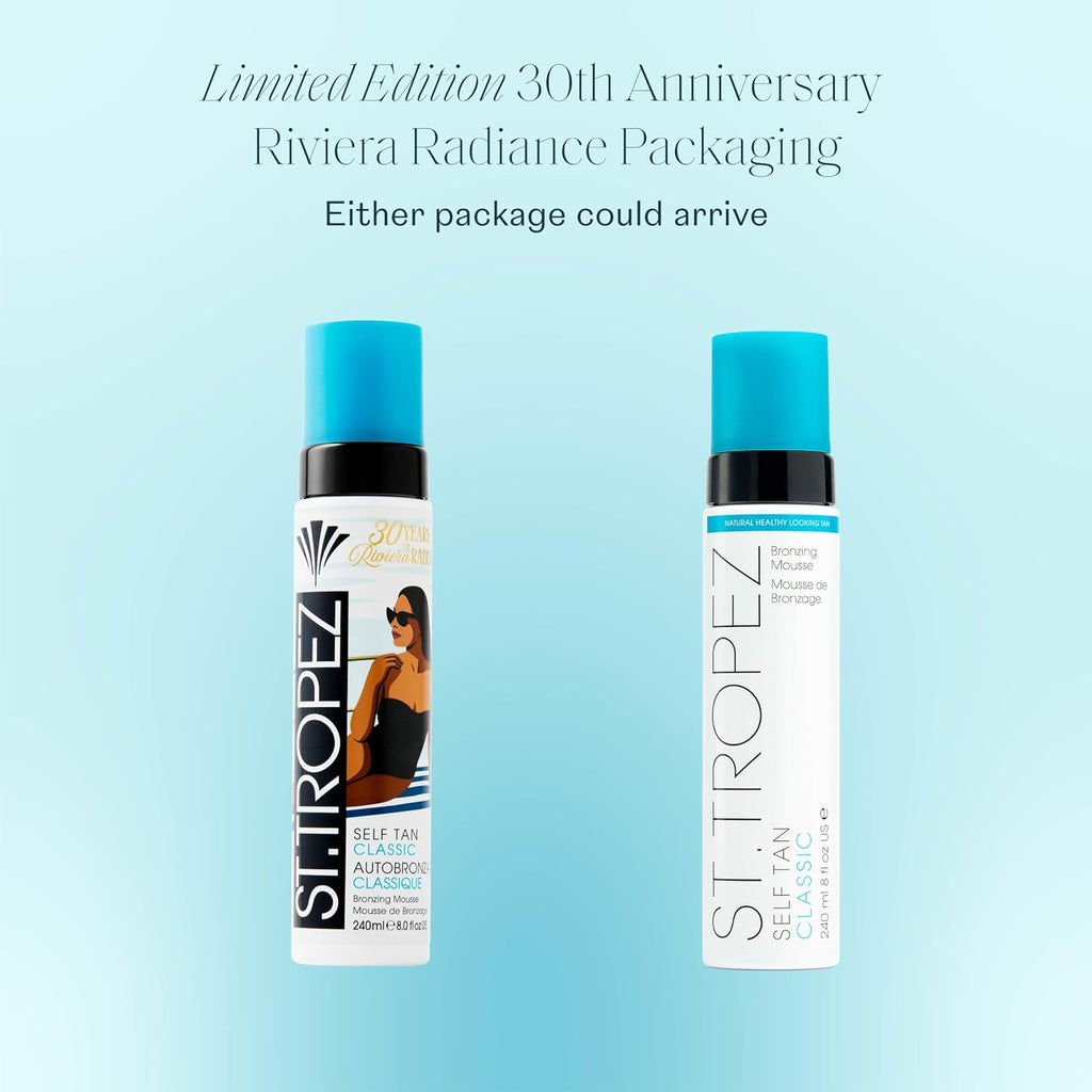 Self Tan Classic Bronzing Mousse for Natural Sunless Tan