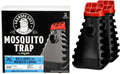 Mosquito Trap and Outdoor Bug Killer for Outdoors, 2 Pack | Water-Activated Larvae Control for Home Backyard, Patio &