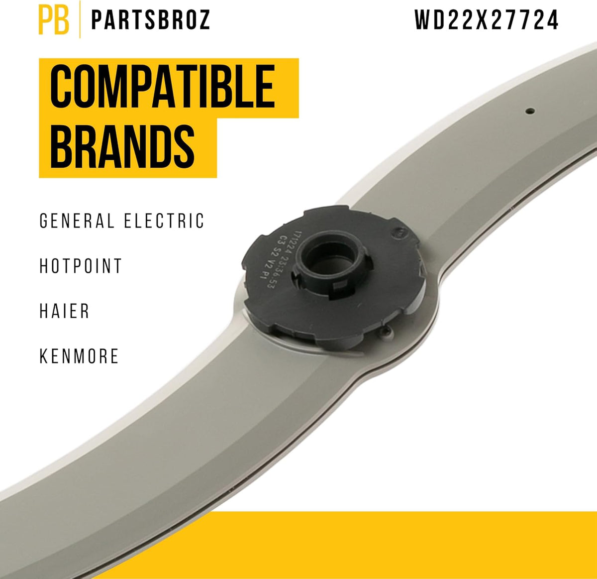 Dishwasher Spray Arm for General Electric GE GDT550PYR3FS