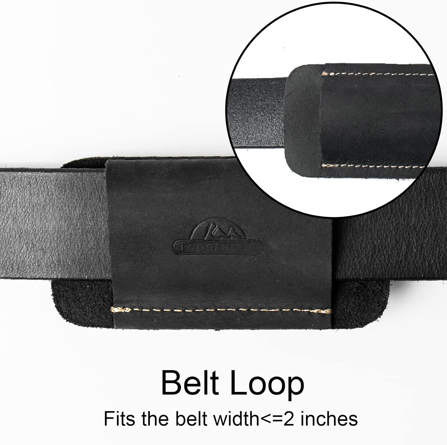 Knife Sheath, Handmade Knife Holster, Horizontal Carry Leather Sheath for Belt, EDC Pocket Organizer for Men,Size
