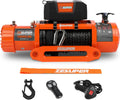 13000 lb Recovery Winch 12V IP68 Waterproof for Jeep Truck Trailer