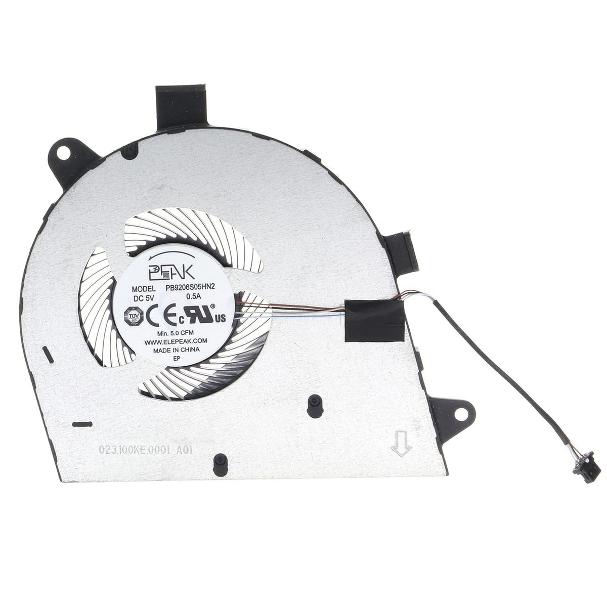 0DXCY2 CPU Cooling Fan Replacement for DELL INSPIRON 17 7706 I7706 2-in-1 P98F PB9206S05HN2 X997J 0F4C68