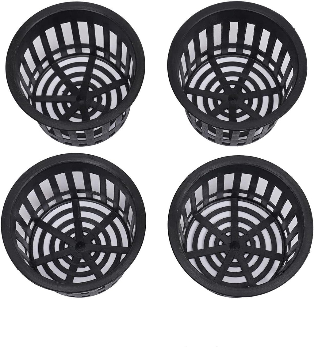 DWC Hydroponics System, 2.91 Gallon Deep Water Culture Bucket Drip Growing System with 5 Buckets Recirculating