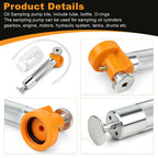Oil Sampling Pump with Vacuum Release Valve Kit Replaces T201010