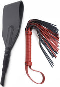 Leather Horse Whip 20" Crop 18" Set, Leather Whip, Horse Crop, Red Riding Whip, Black Riding Crop Leather, Riding