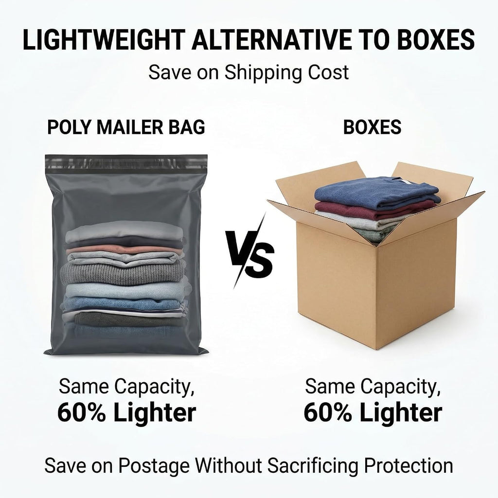 24x36" 5-Pcs Extra Large Poly Mailers Shipping Bags Clothing