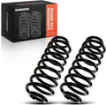 A-Premium 2-Pack Rear Coil Spring Set Compatible with Chevrolet, GMC