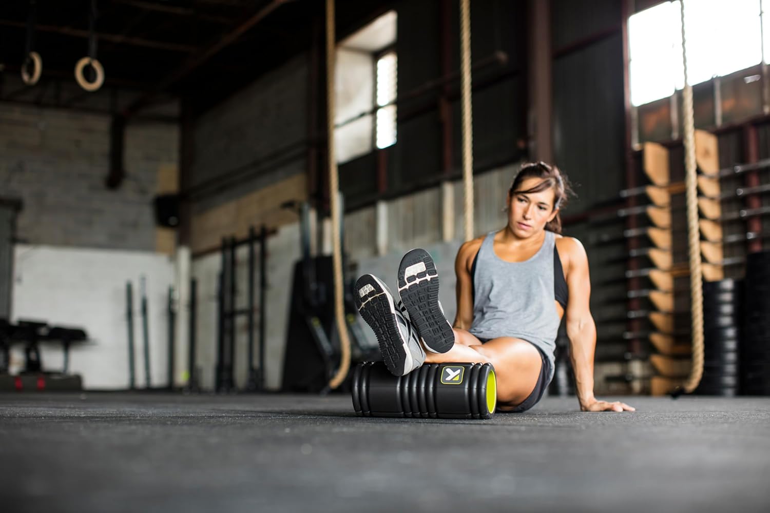 Grid 1.0 Foam Roller - 13" Multi-Density Massage Roller for Deep Tissue & Muscle Recovery - Relieves Tight, Sore