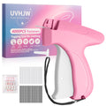 Stitch Gun for Clothing, Stitchy Gun Quick Clothes Fixer, Dress Tagging Gun-Includes 2,000 Black Fasteners & 2,000