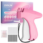Stitch Gun for Clothing, Stitchy Gun Quick Clothes Fixer, Dress Tagging Gun-Includes 2,000 Black Fasteners & 2,000