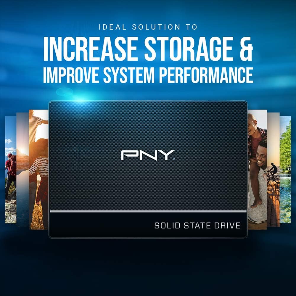 CS900 500GB 2.5" SATA III Internal SSD