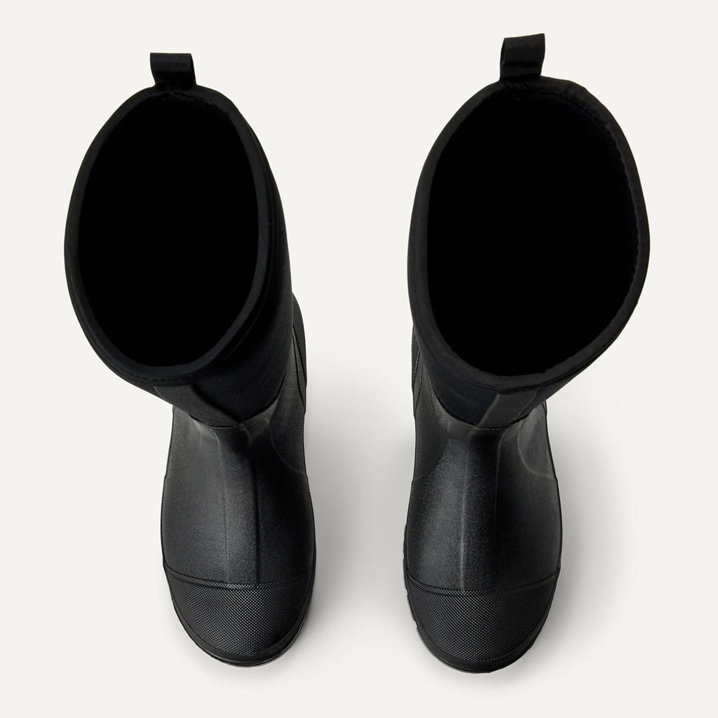 Men's Waterproof Neoprene Rubber Rain Boot
