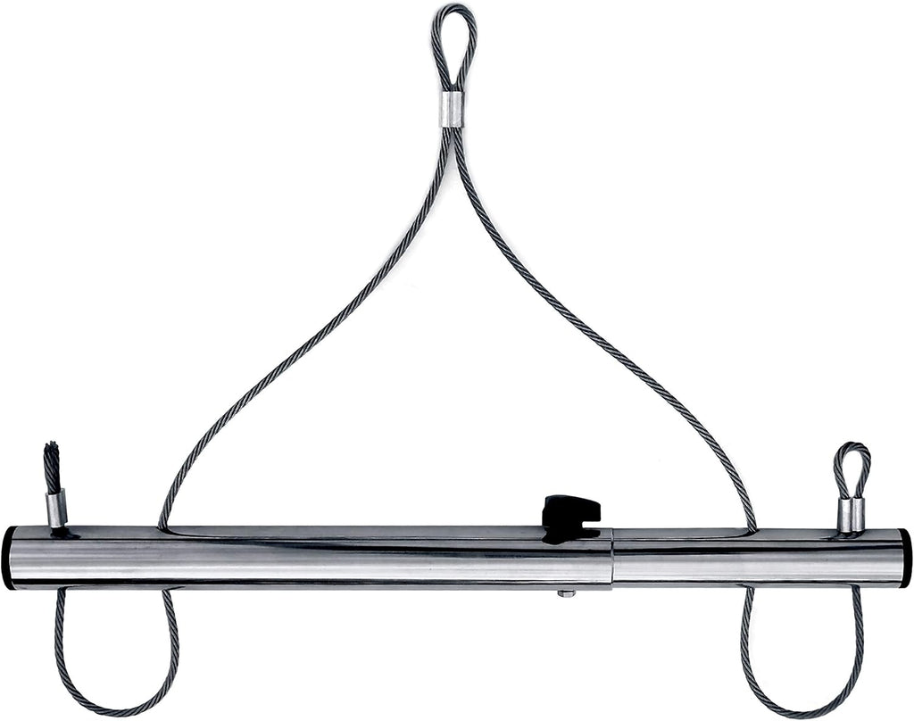 Gambrel for Deer Hoist Truck Hitch Tree Mounted Game Hanger Tripod Stand Lift Pulley System for Hunting Field