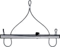 Gambrel for Deer Hoist Truck Hitch Tree Mounted Game Hanger Tripod Stand Lift Pulley System for Hunting Field