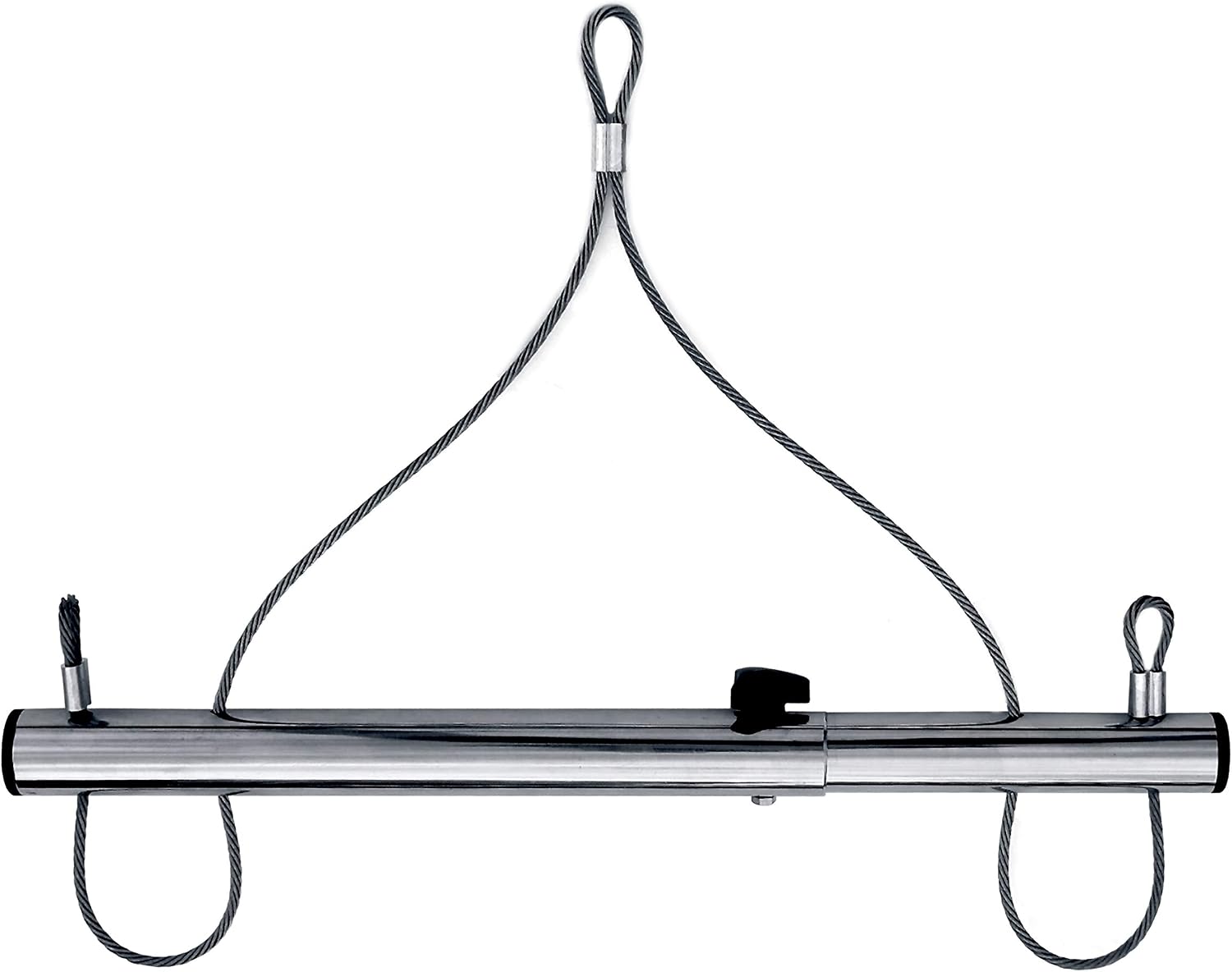 Gambrel for Deer Hoist Truck Hitch Tree Mounted Game Hanger Tripod Stand Lift Pulley System for Hunting Field