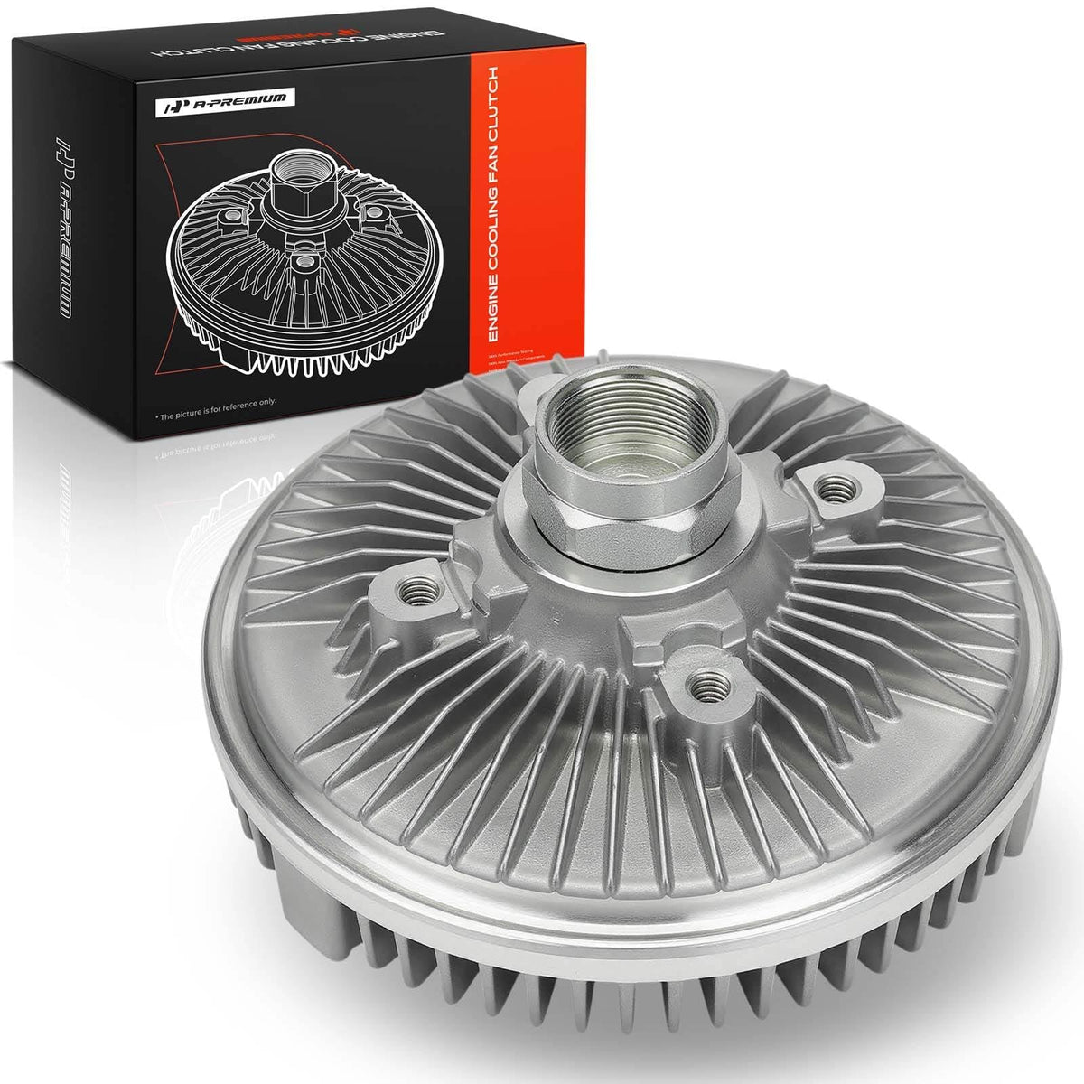 A-Premium Engine Cooling Fan Clutch Compatible with Dodge, Jeep