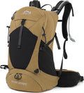 Hiking Backpack, 26L/40L Waterproof Hiking Daypack with 3L Water Bladder and Rain Cover, Lightweight Travel Camping