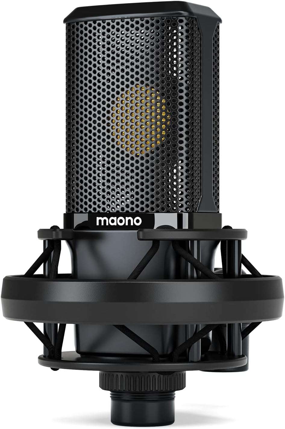 PM500 XLR Condenser Microphone, 34mm Large Diaphragm for Studio Vocal | Cardioid Pickup, Professional Studio Sound