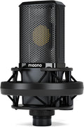 PM500 XLR Condenser Microphone, 34mm Large Diaphragm for Studio Vocal | Cardioid Pickup, Professional Studio Sound