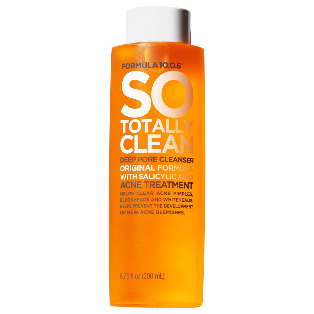 So Totally Clean Deep Pore Cleanser w/Salicylic Acid
