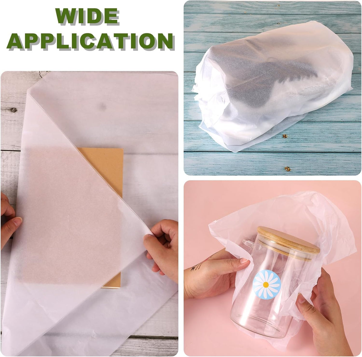 25 Sheets Acid-Free Tissue Paper