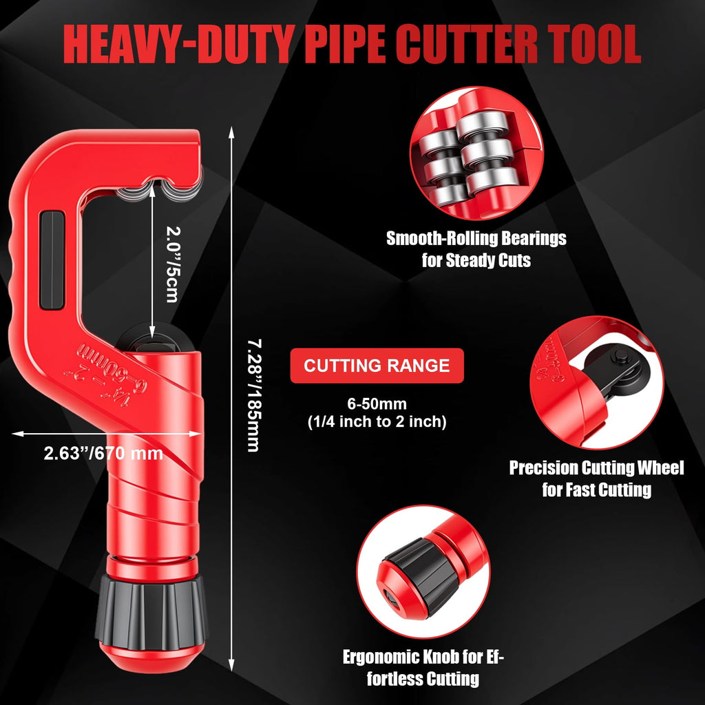 Reonite 4 Piece Professional Tube Cutter Set