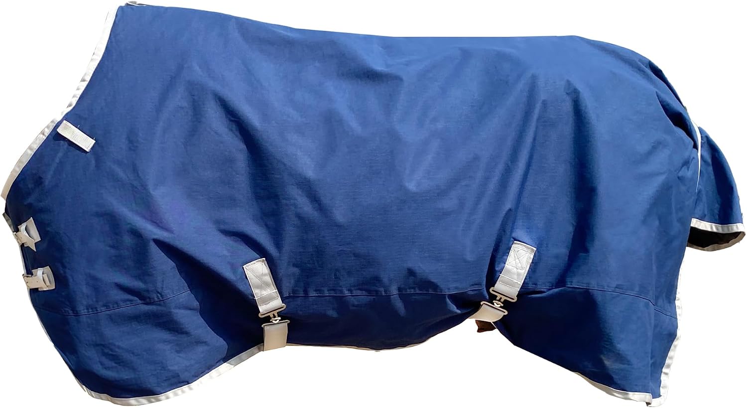 Horse Blanket Winter Water Resistant,220g Warm Cotton Filling Liner 1200D Premium Turnout Horse Blanket,Medium Weight