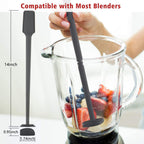 Hbaebdoo,Silicone Blade, for & Pitcher for TM3 1Pcs