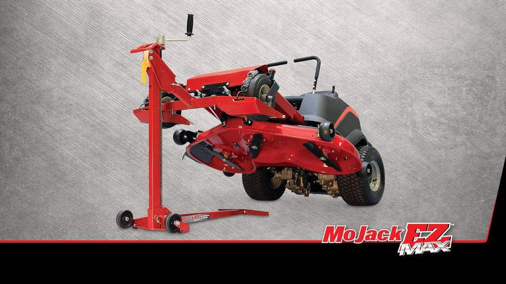 EZ MAX 45001 Riding Lawn Mower Lift Jack, 450 lb, Zero Turn/Tractor | Fits 18.5-47.5in Wheel Span - Raises Deck 24in