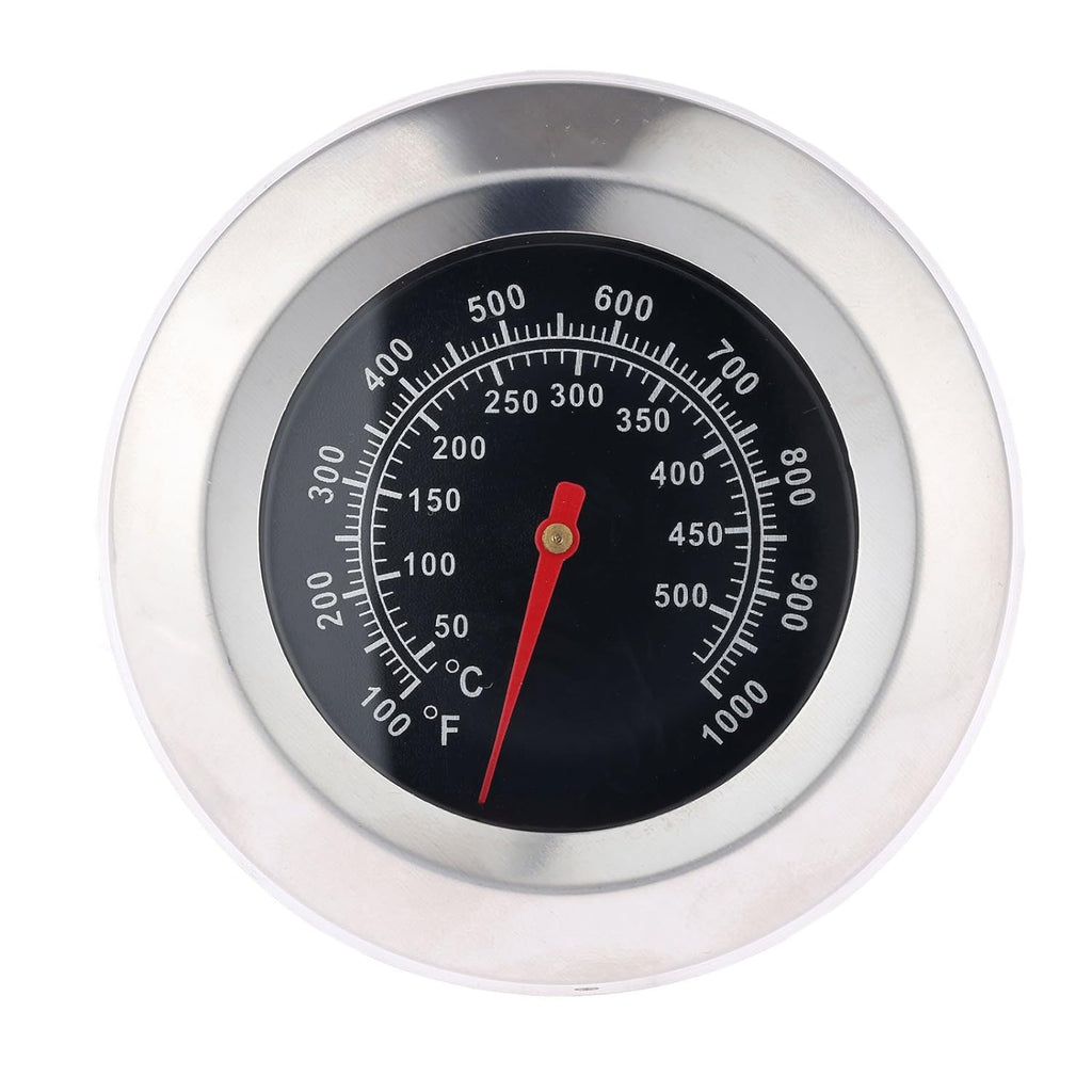 3" Face 1000F Charcoal BBQ Thermometer,1PC Barbecue Temperature Gauge