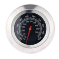 3" Face 1000F Charcoal BBQ Thermometer,1PC Barbecue Temperature Gauge