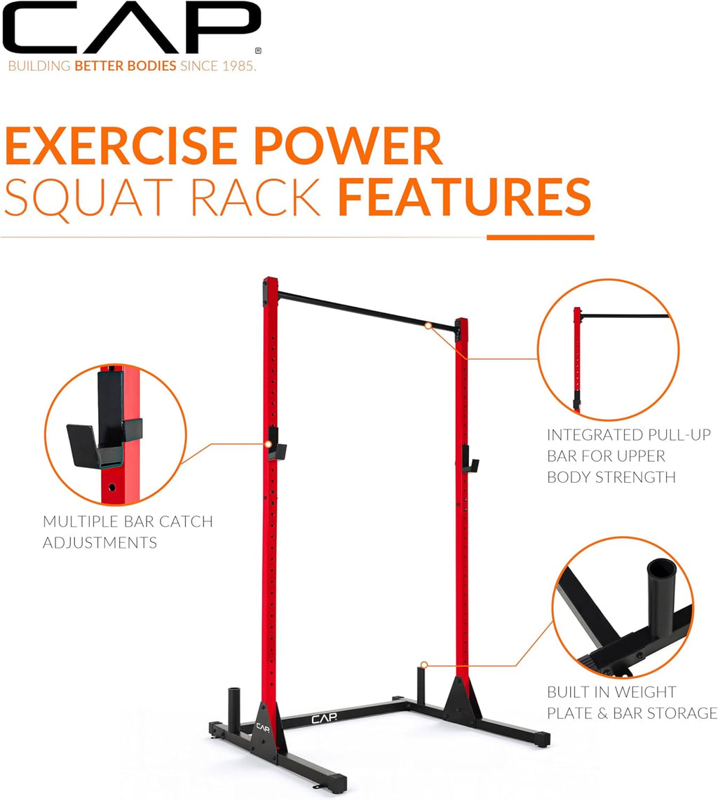 Barbell Power Racks and Attachments