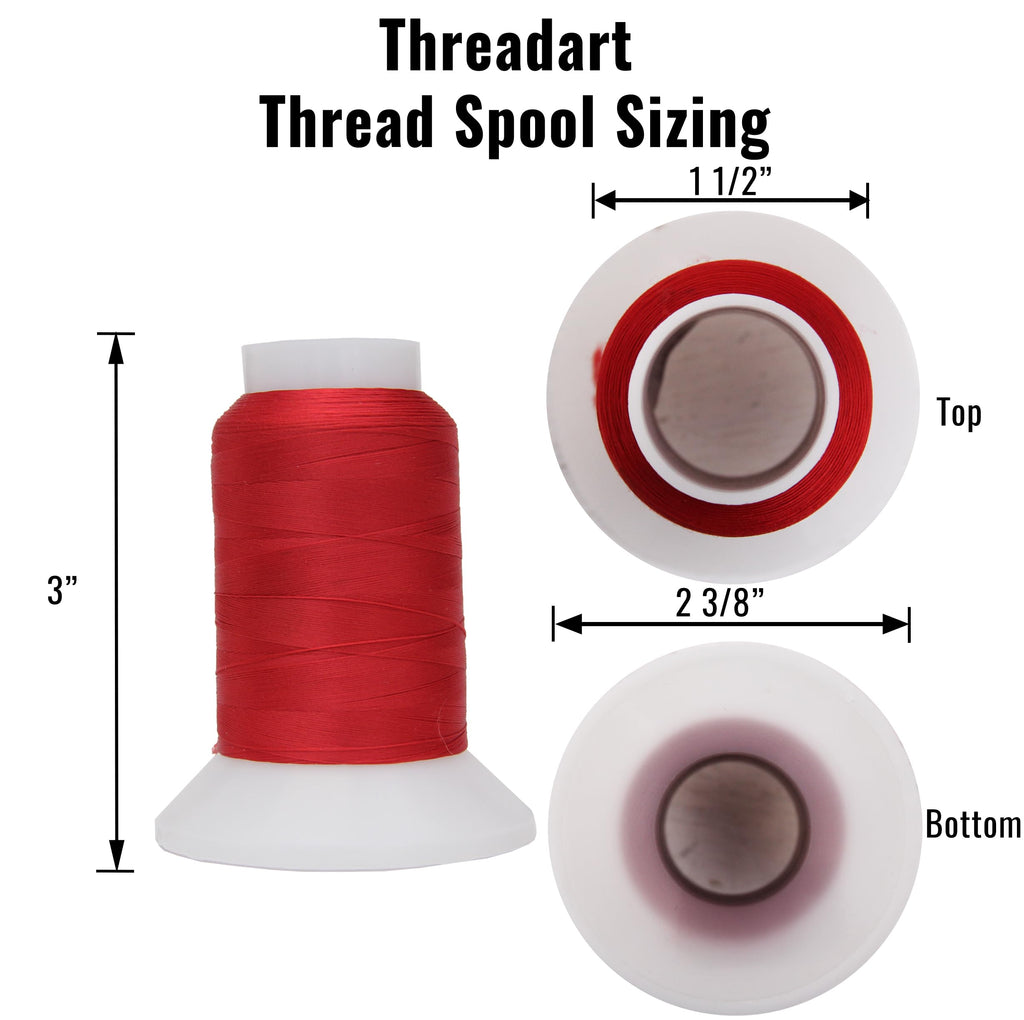 Wooly Serger Thread, Nylon 1000m, Ivory 9102